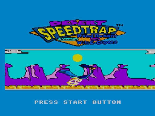 Desert Speedtrap Starring Road Runner and Wile E.Coyote Free Download