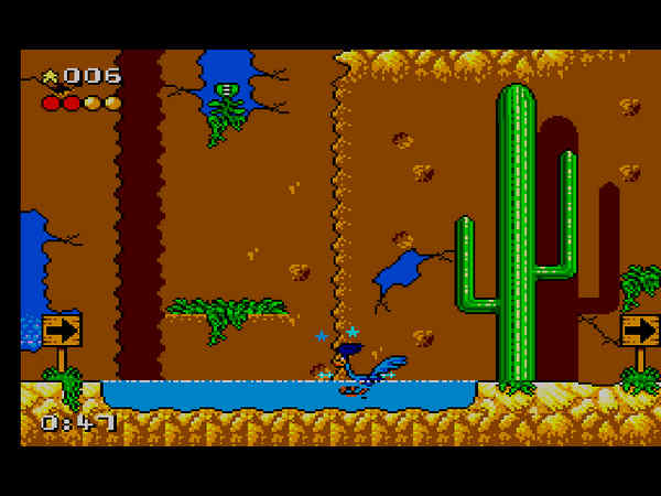 Desert Speedtrap Starring Road Runner and Wile E.Coyote PC Game Download