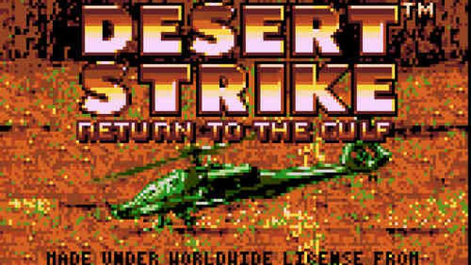 Desert Strike Return to the Gulf Game Free Download – 2023