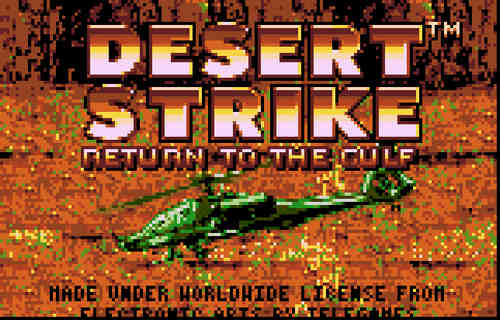 Desert Strike Return to the Gulf Free Download