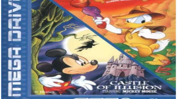 Disney Collection Castle of Illusion Quackshot Game Download