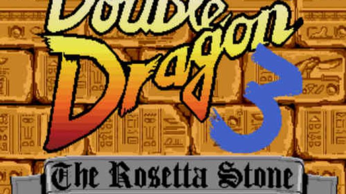 Double Dragon 3 The Rosetta Stone Game Free Download – 2023