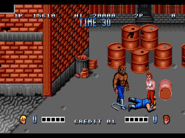 Double Dragon PC Game Download