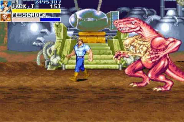 cadillacs and dinosaurs rom for mame