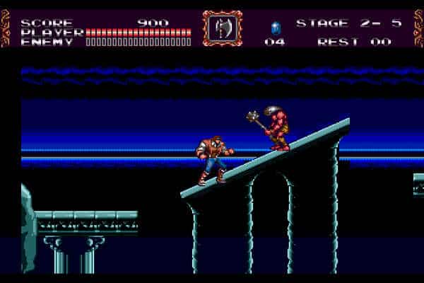 Download Castlevania Bloodlines Game For PC