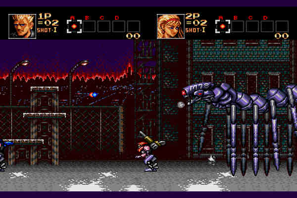 Download Contra Hard Corps Game For PC