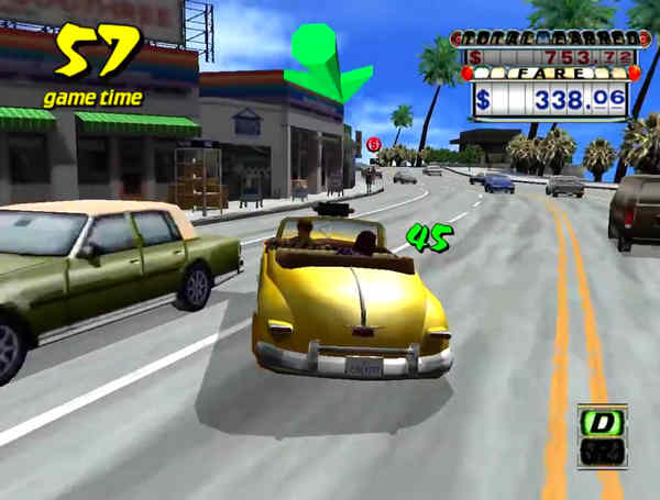 Download Crazy Taxi Game For PC
