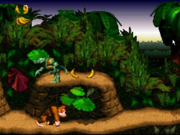 Download Donkey Kong Country Game For PC