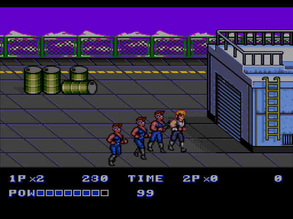 Download Double Dragon 2 Game For PC