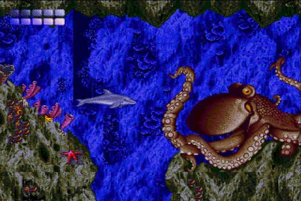 Download Ecco the Dolphin Game For PC