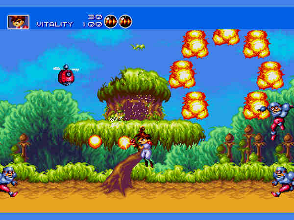Download Gunstar Heroes Game For PC