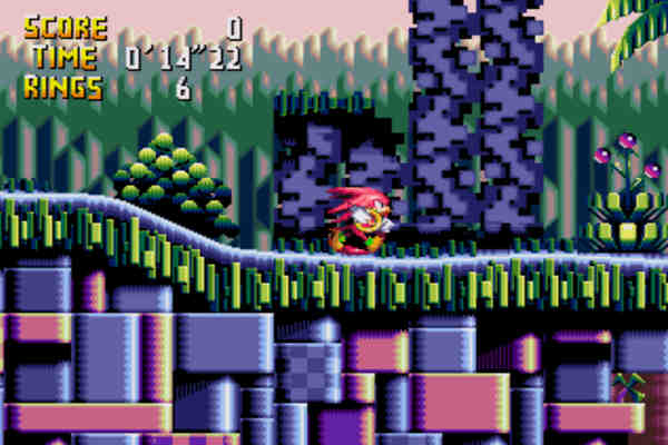 Download Knuckles Chaotix Game For PC