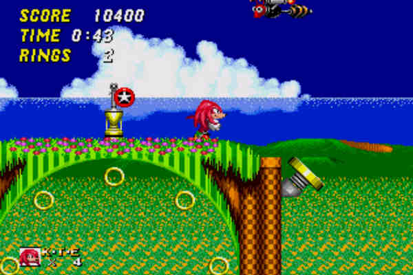 Download Knuckles in Sonic 2 Game For PC