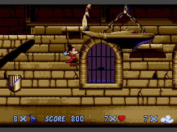 Download Mickey Mouse Fantasia Game For PC