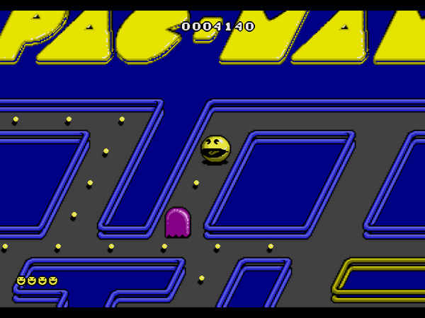 Download Pac Mania Game For PC