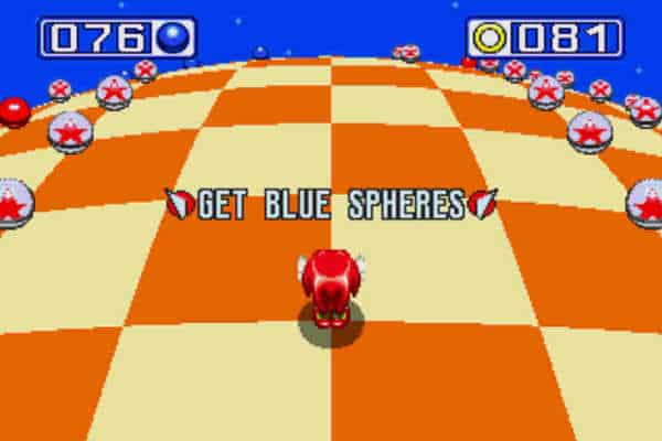 Download Sonic Special Stages Game For PC