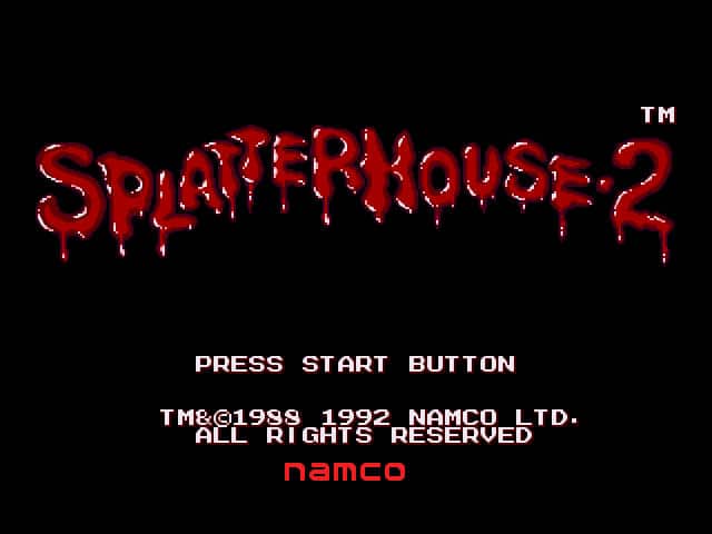 Download Splatter House 2 Game For PC
