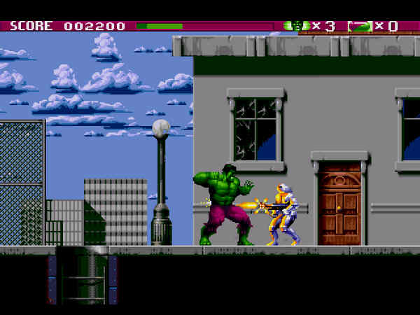 Download The Incredible Hulk Game For PC