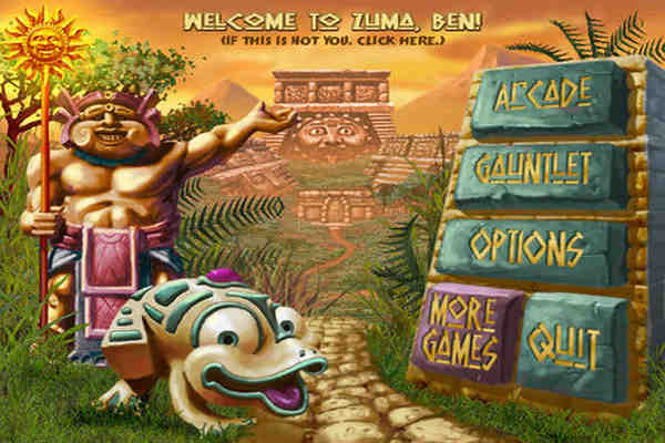 Download Zuma Deluxe Game For PC