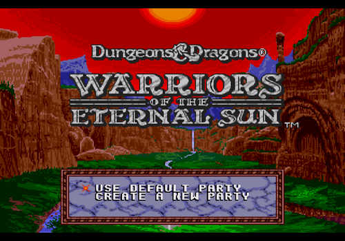 Dungeons & Dragons Warriors of the Eternal Sun Free Download