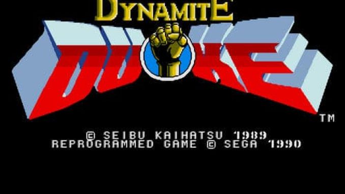 Dynamite Duke Game Free Download – 2023 Updated