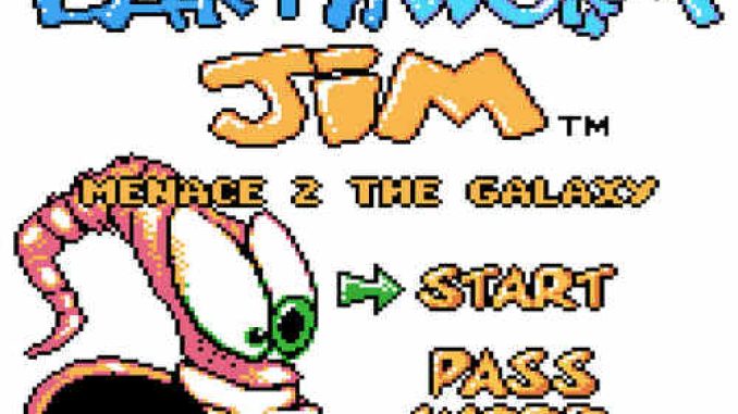 Earthworm Jim Menace 2 The Galaxy Game Free Download