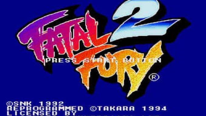 Fatal Fury 2 Game Free Download – 2023 Updated