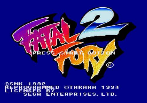 Fatal Fury 2 Free Download