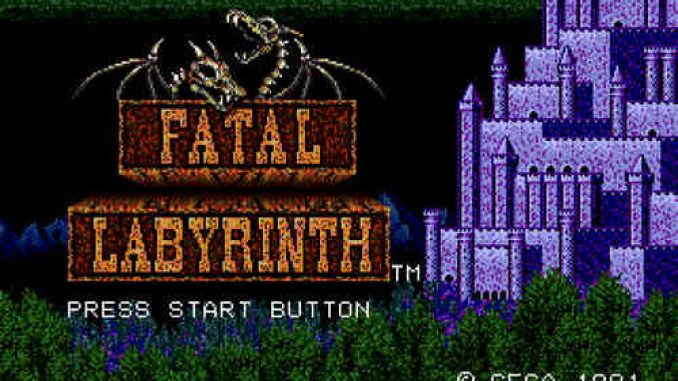 Fatal Labyrinth Game Free Download – 2023 Updated