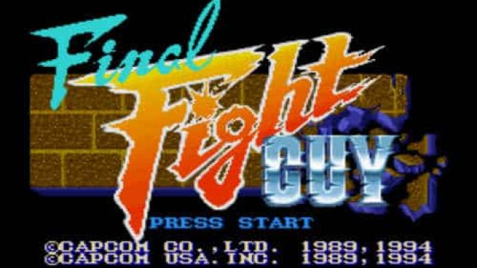 Final Fight Guy Game Free Download – 2023 Updated