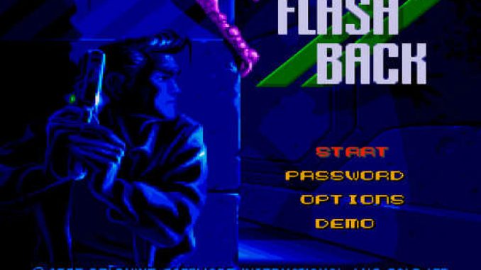 Flashback The Quest for identity Game Free Download