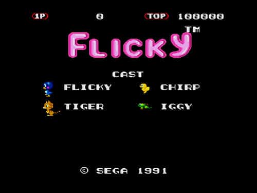 Flicky Game Free Download