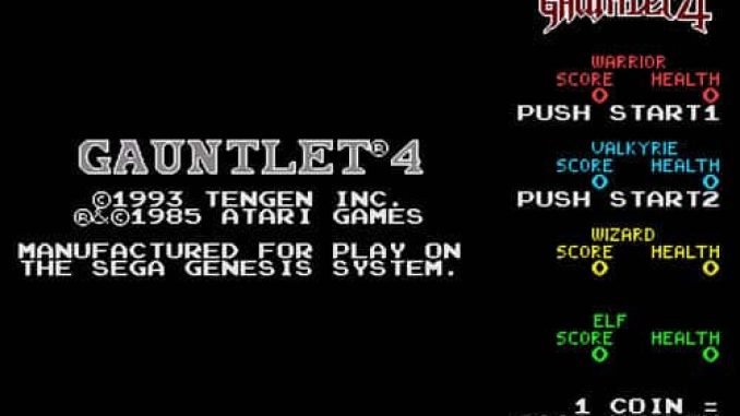 Gauntlet 4 Game Free Download – 2023 Updated