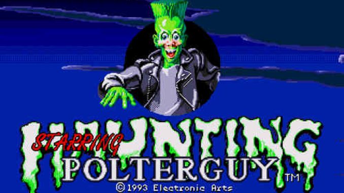 Haunting Starring Polterguy Game Free Download