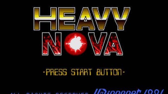 Heavy Nova Game Free Download – 2023 Updated