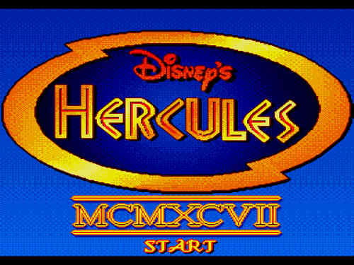 Hercules Game Sega Genesis Free Download