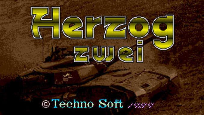 Herzog Zwei Game Free Download – 2023 Updated