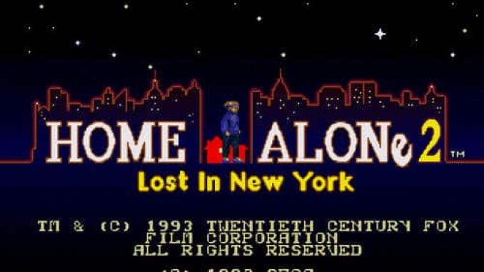 Home Alone 2 Lost In New York Game Download – 2023