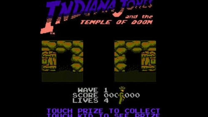 Indiana Jones and the Temple of Doom Game Free Download