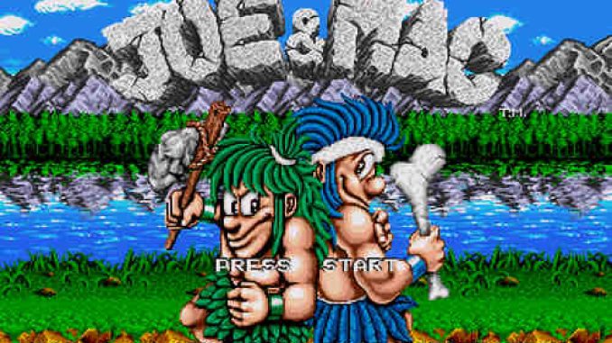 Joe & Mac Caveman Ninja Game Free Download – 2023