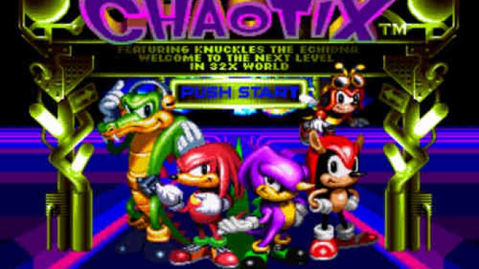 Knuckles Chaotix Game Free Download – 2023 Updated