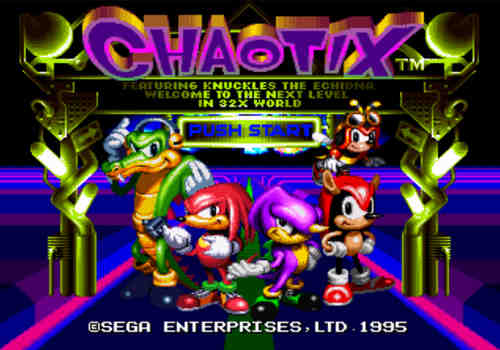 Knuckles Chaotix Free Download