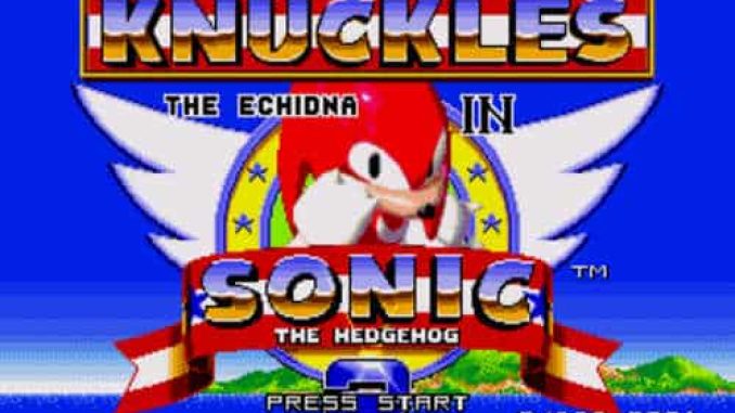 Knuckles in Sonic 2 Game Free Download – 2023 Updated