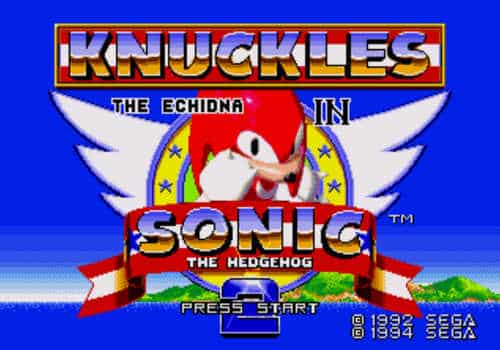 Knuckles in Sonic 2 Free Download