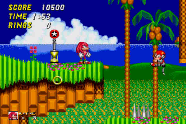 Knuckles in Sonic 2 Setup Free Download