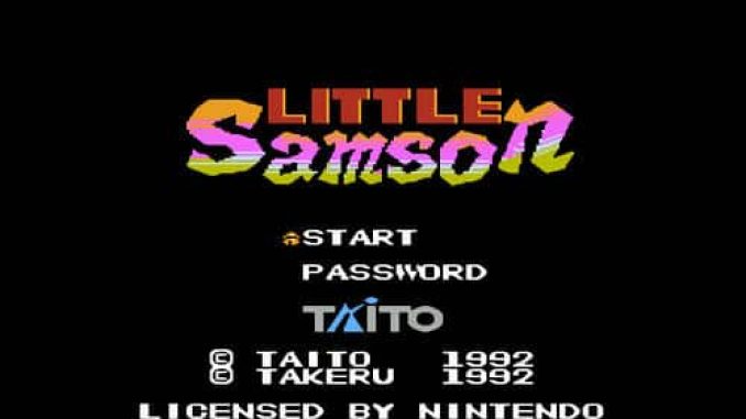 Little Samson Game Free Download – 2023 Updated