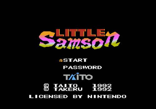 Little Samson Free Download