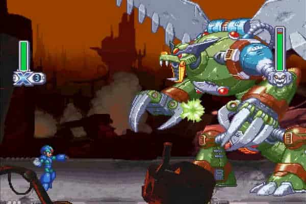 Mega Man X4 PC Game Download