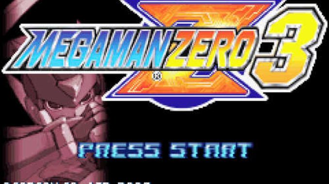 Mega Man Zero 3 Game Free Download – 2023 Updated