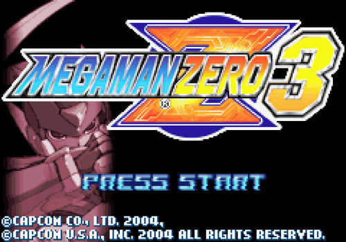 Mega Man Zero 3 Free Download